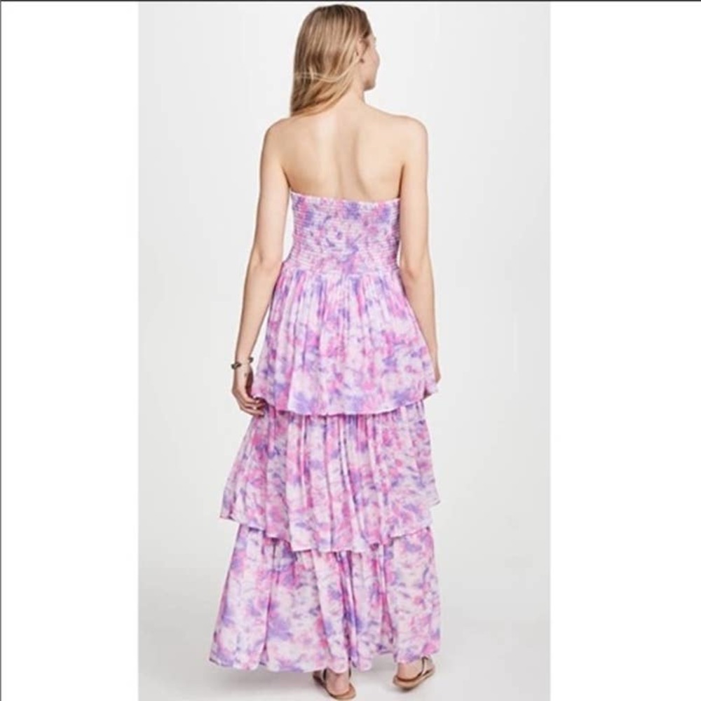 Playa Lucila Tie Dye Dress - Picture 5 of 9